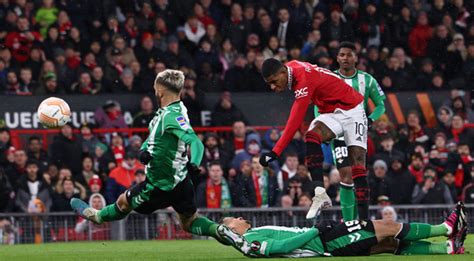 United beats Betis 4-1 in rousing response to Liverpool rout